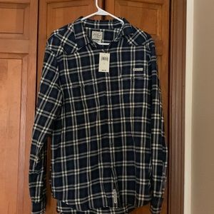 Men’s lucky brand flannel